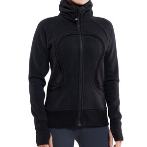 lululemon athletica Black Cuddle Up Scuba Hoodie Large 10